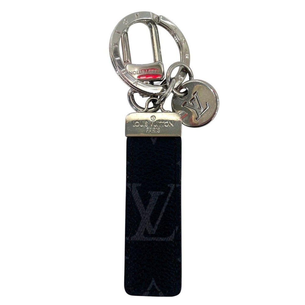 Louis Vuitton Neo LV Club Keychain, Monogram Eclipse, Total Weight 53.2g, 6cm...